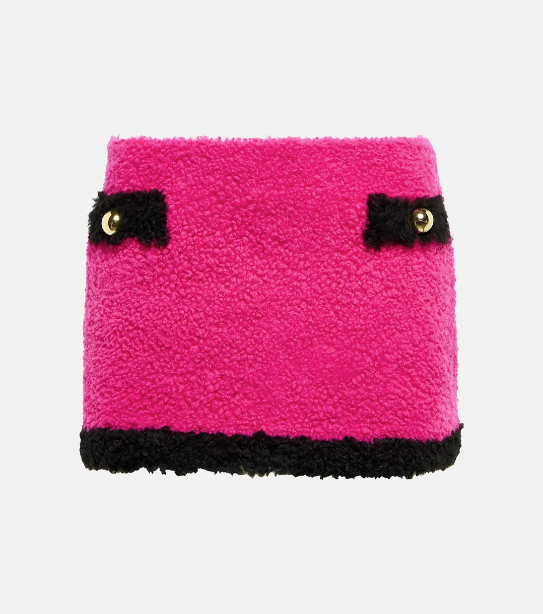 Blancha - Shearling miniskirt