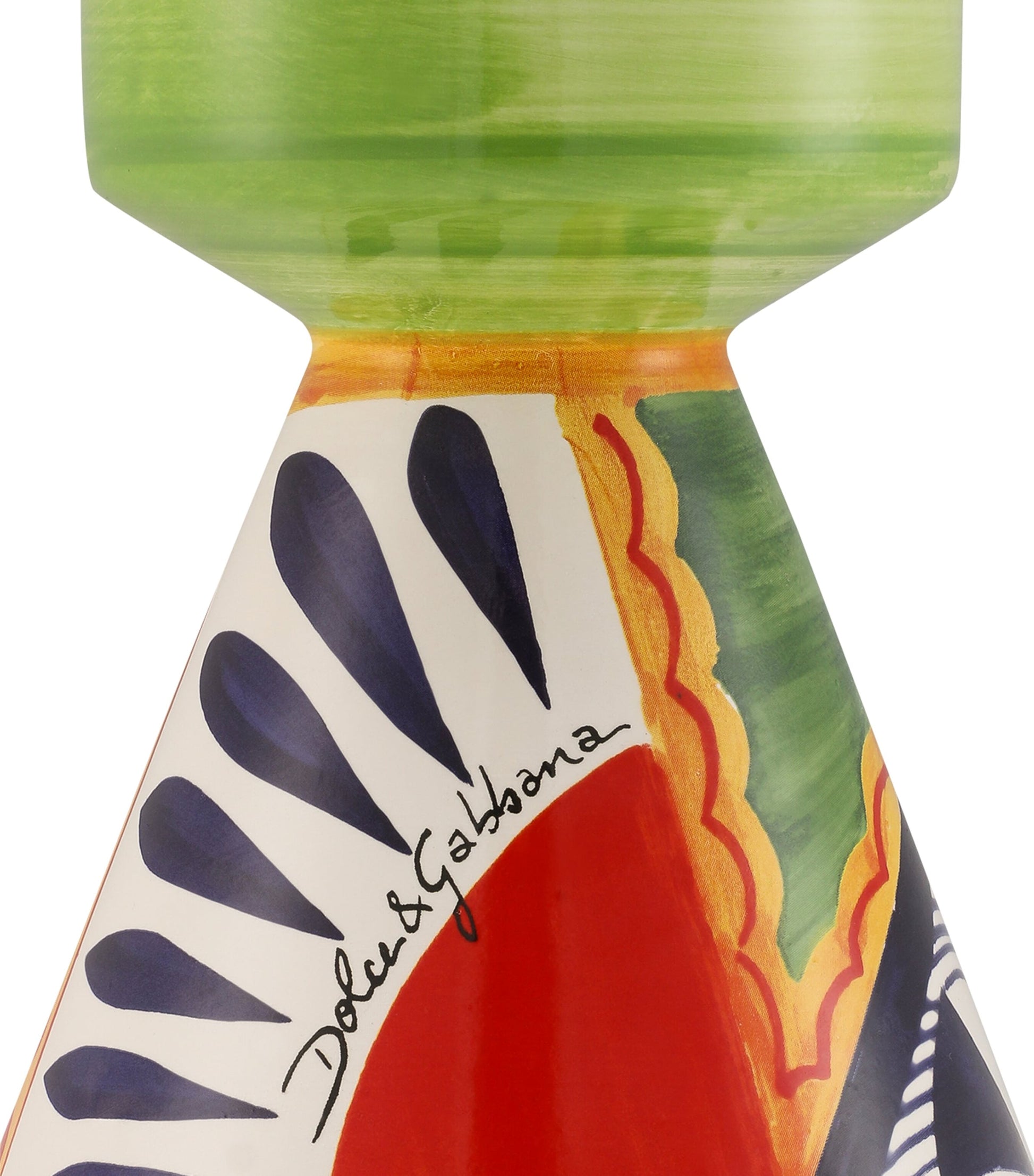 Dolce & Gabbana Casa Small Ceramic Candle Holder