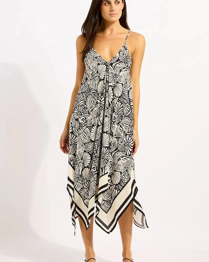 Seafolly Viskoz Scarf Elbise