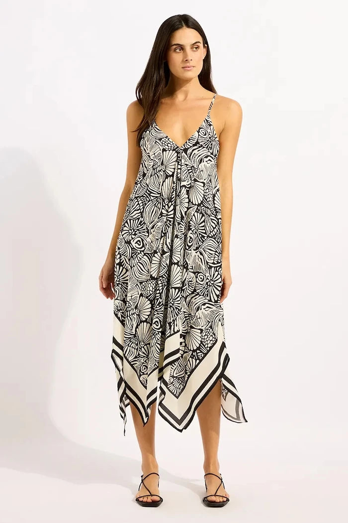 Seafolly Viskoz Scarf Elbise