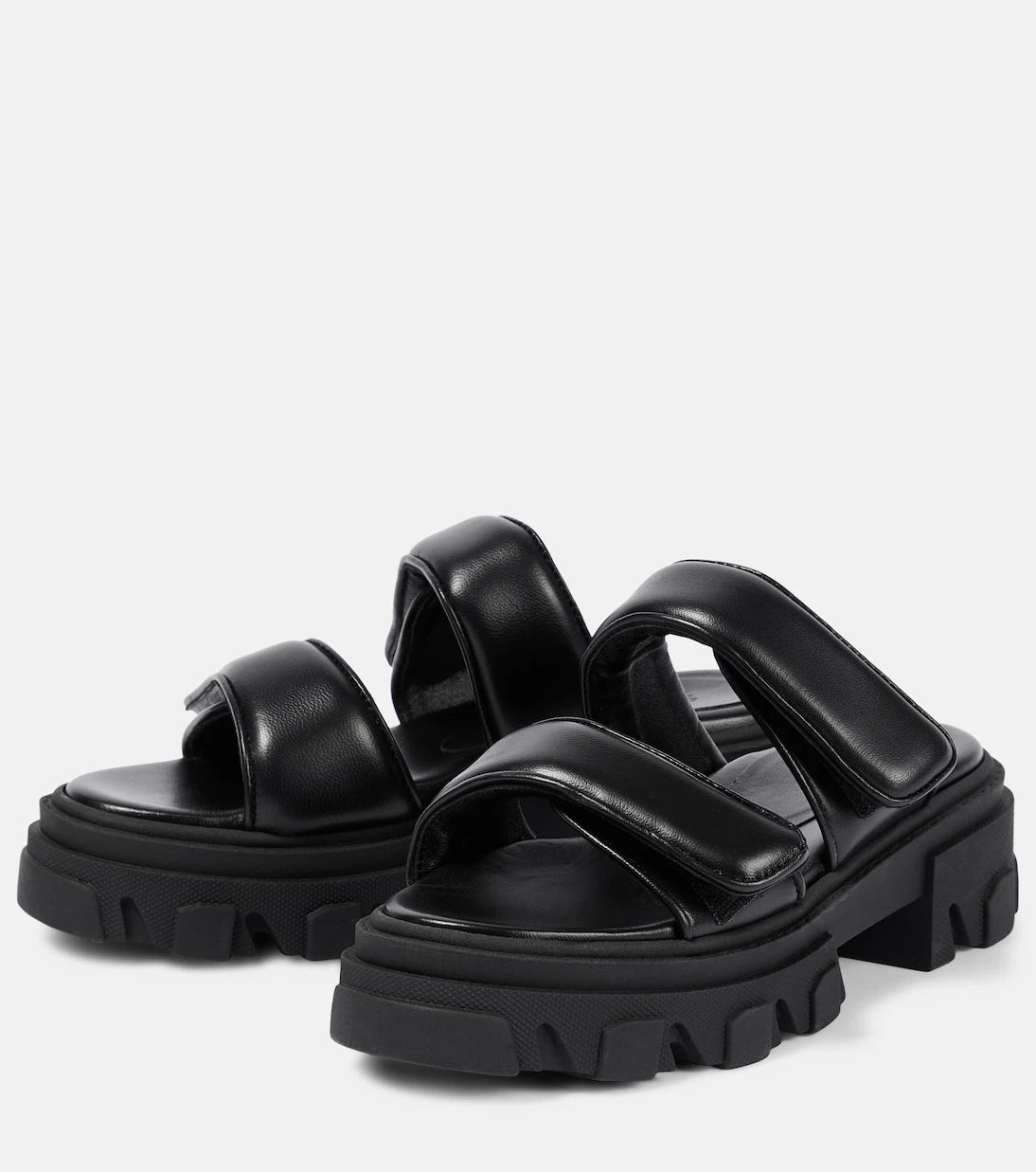 Gia Borghini - Adelaide leather sandals