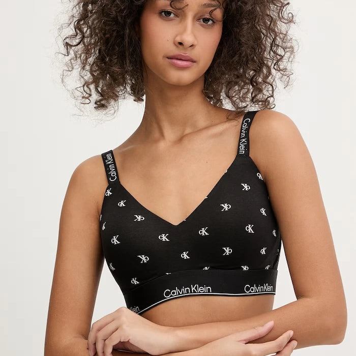 Calvin Klein Underwear сутиен тип бралет с памук