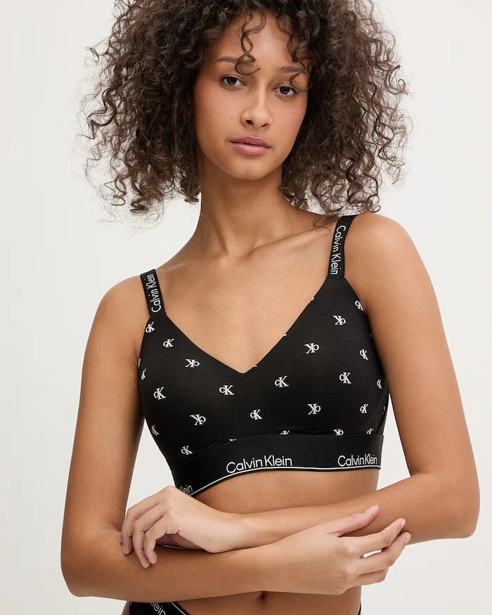 Calvin Klein Underwear pamuklu bralet sütyen