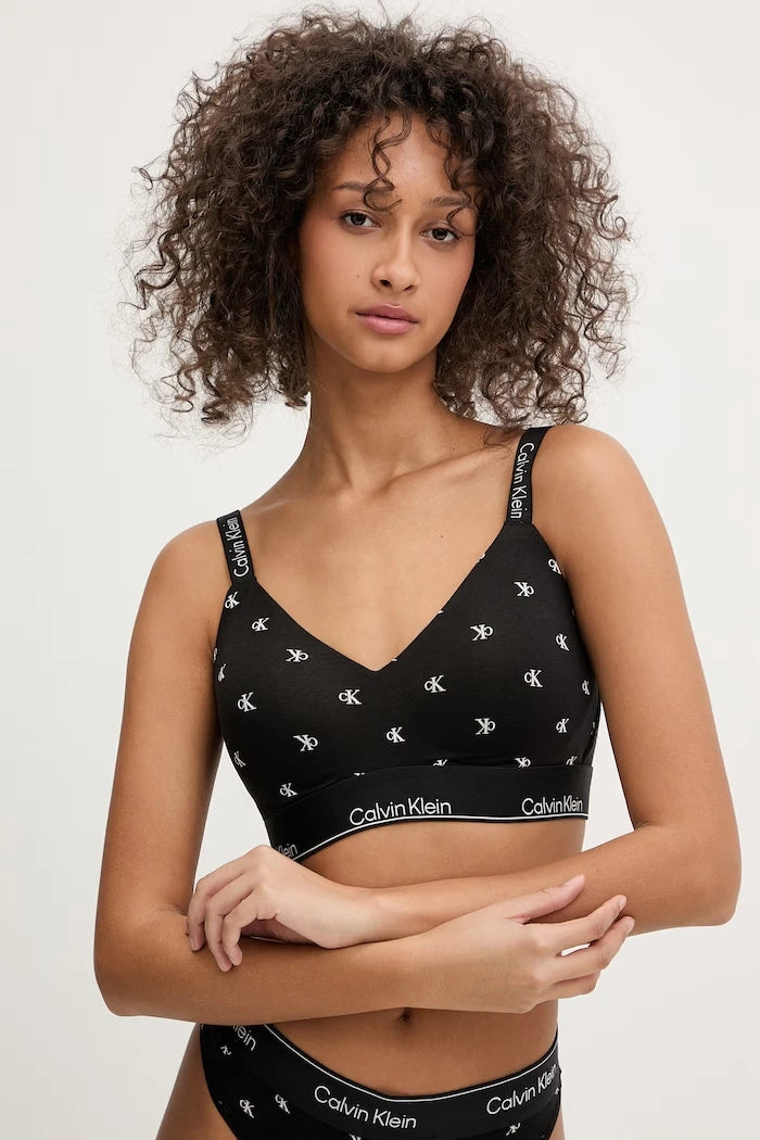 Calvin Klein Underwear pamuklu bralet sütyen