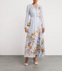 Zimmermann Multi Silk Coco Billow Maxi Dress