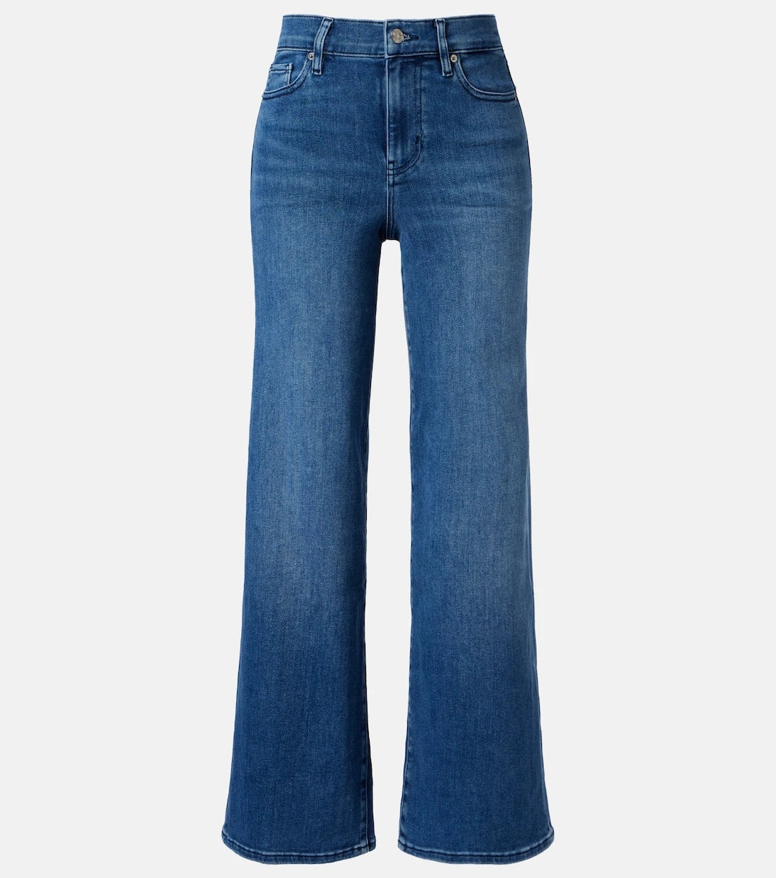 Frame - Le Slim Palazzo wide-leg jeans