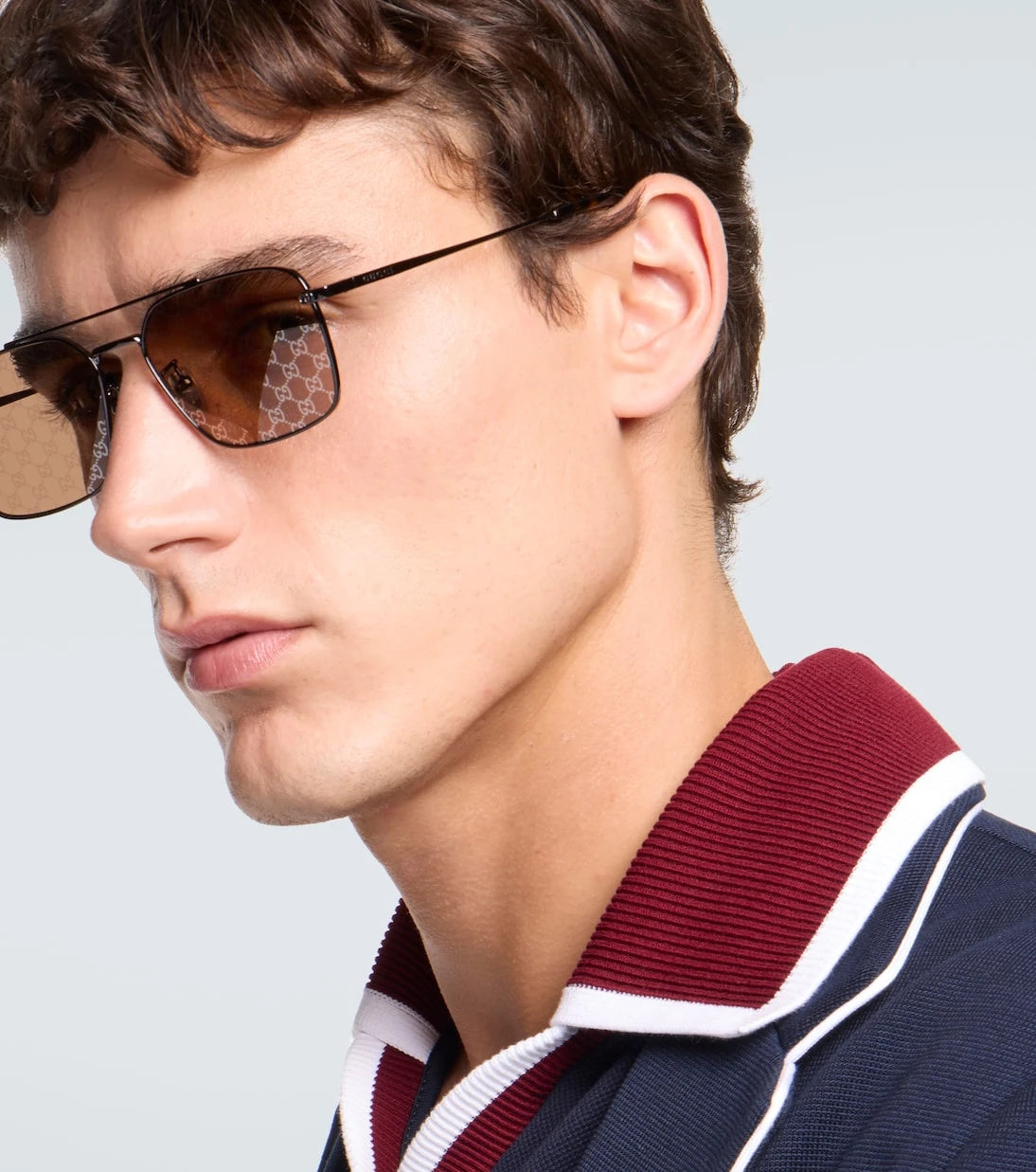 Gucci - GG aviator sunglasses