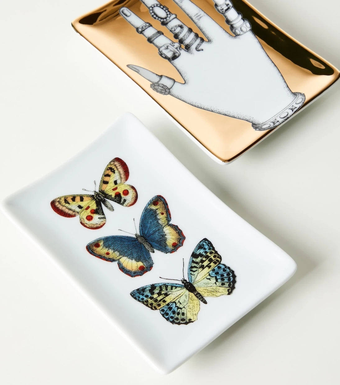 Fornasetti - Farfalle porcelain ashtray