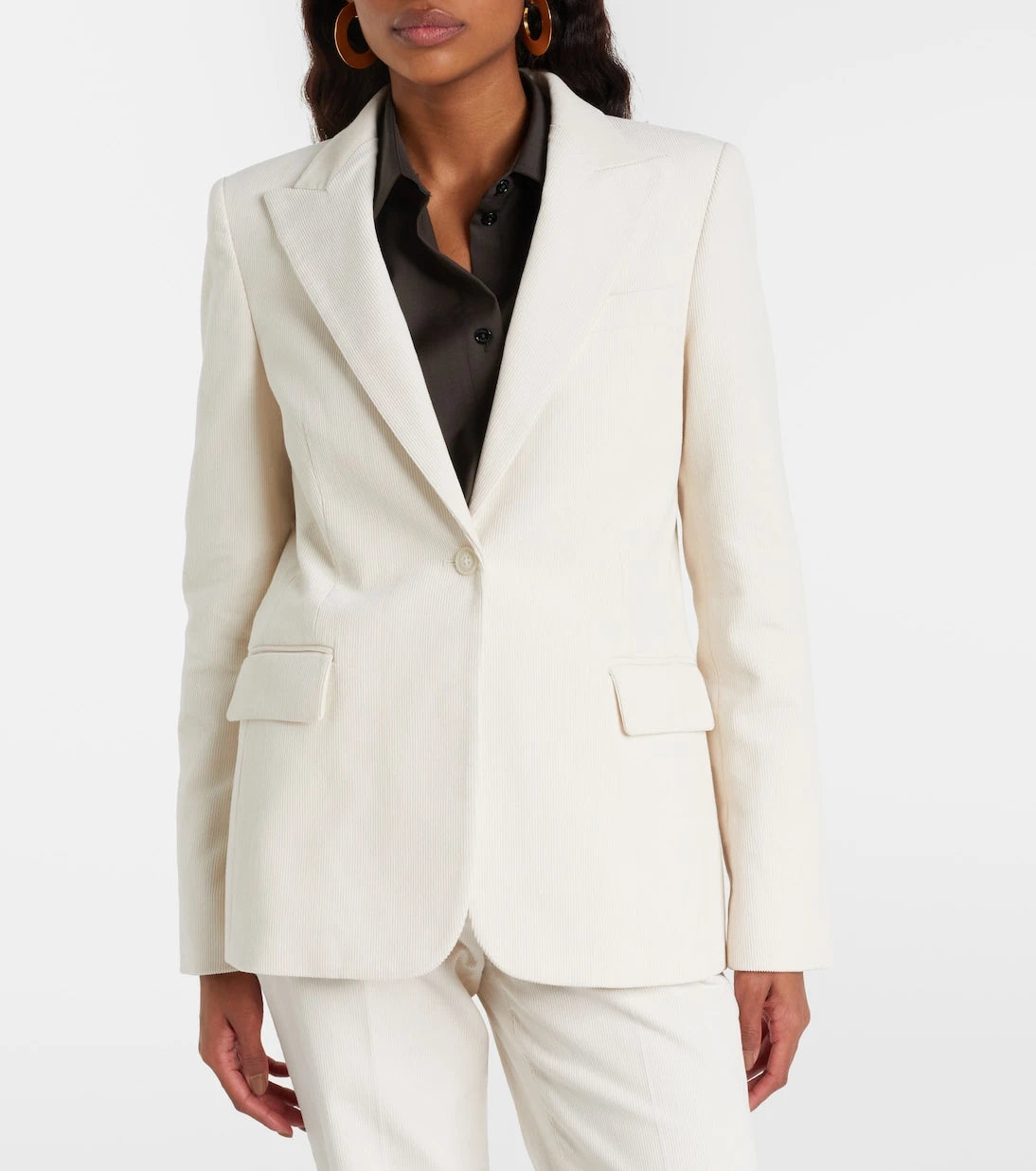 Nili Lotan - Marshal cotton corduroy blazer