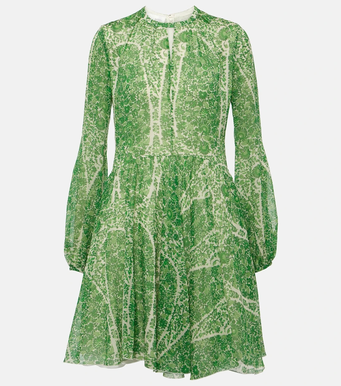 Giambattista Valli - Printed silk georgette minidress
