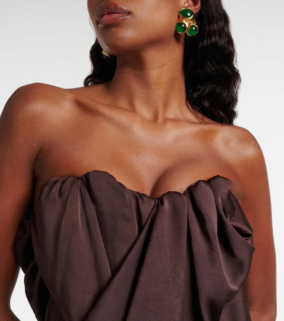 Vivienne Westwood - Susana draped corset dress