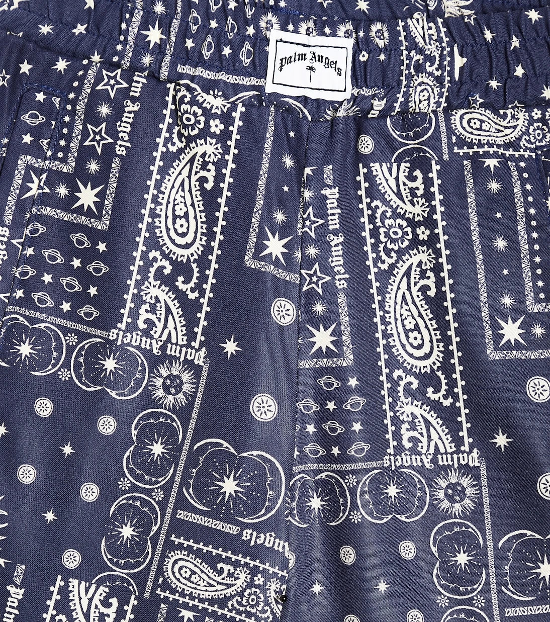 Palm Angels Kids - شورت مطبوع