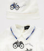 Embroidered Car All-In-One and Hat Set (1-9 Months)