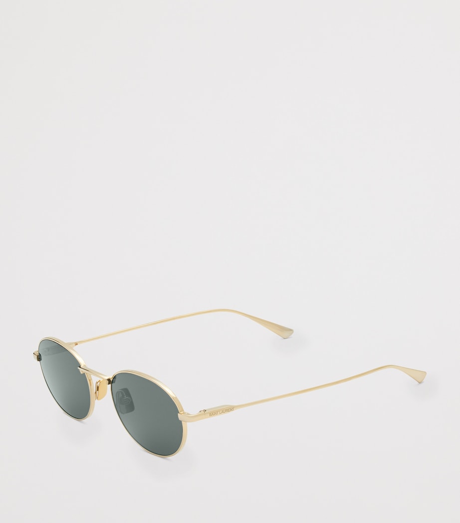 Metal Round Sunglasses