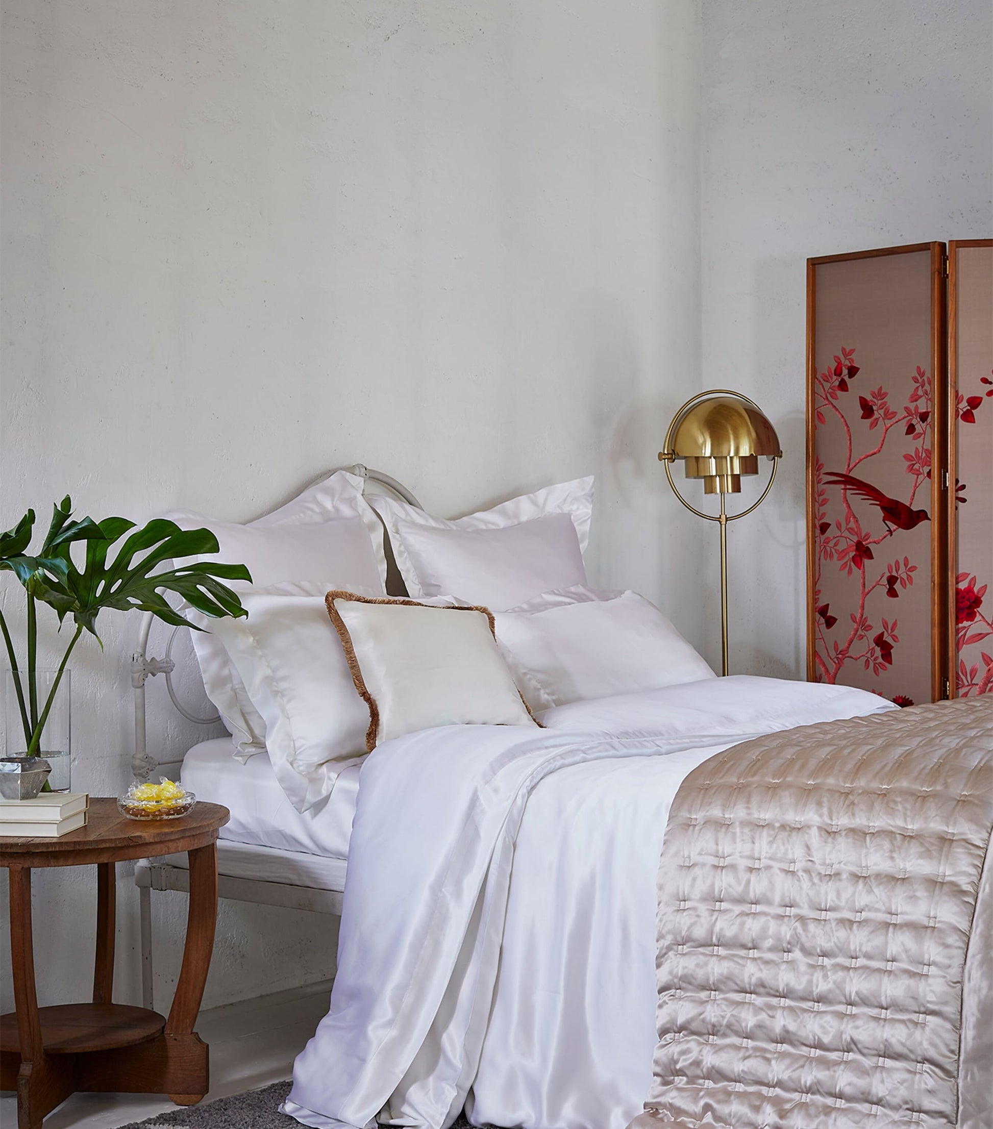 Gingerlily Silk Oxford Pillowcase (50cm x 75cm)