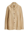 Ralph Lauren Collection Leather Adrianna Jacket