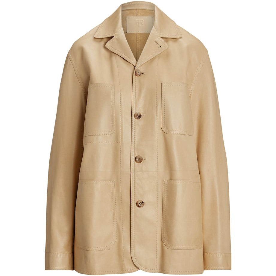 Ralph Lauren Collection Leather Adrianna Jacket