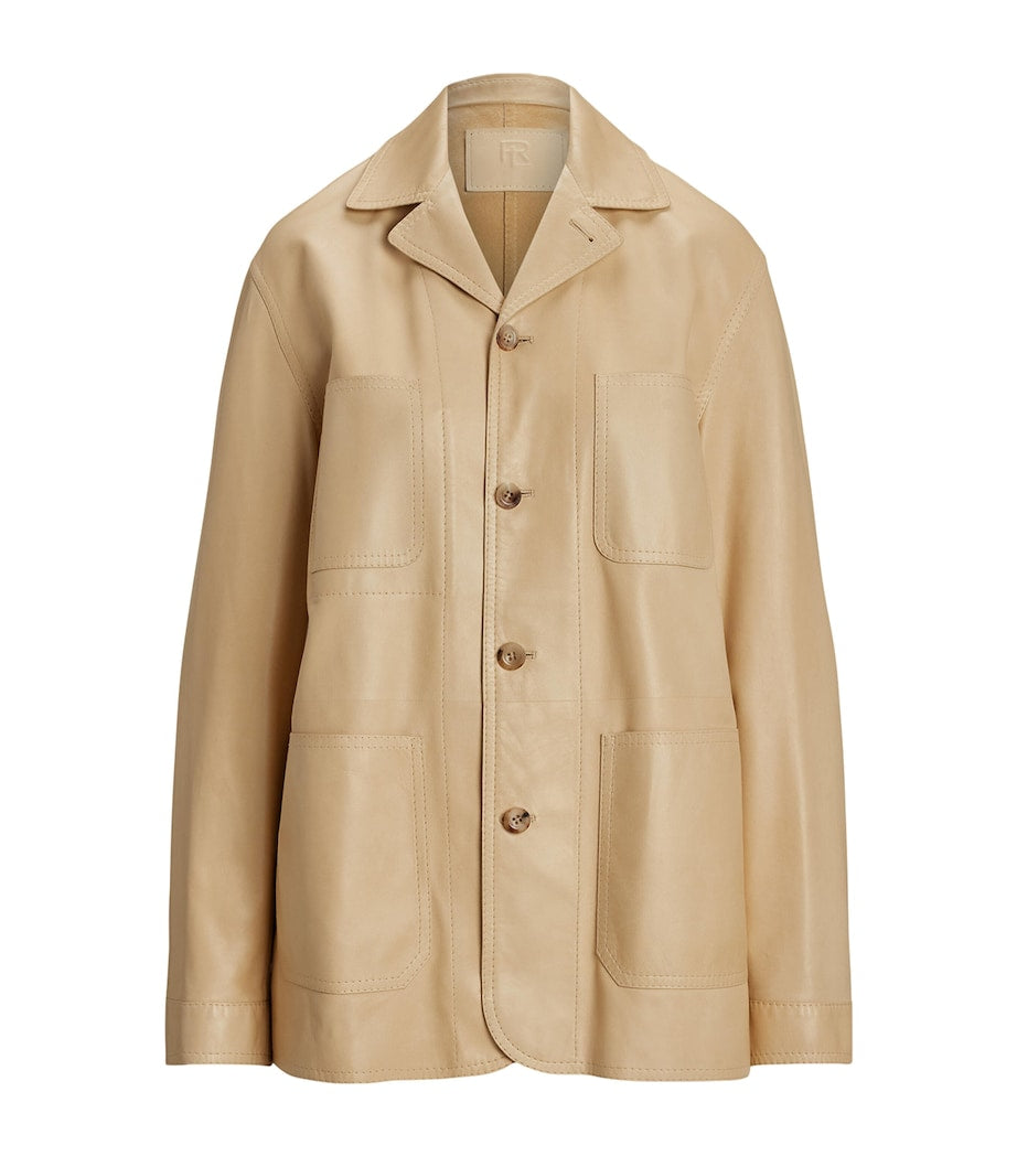 Ralph Lauren Collection Leather Adrianna Jacket
