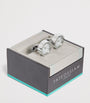 Big Ben Watch Cufflinks SILVER COLOUR