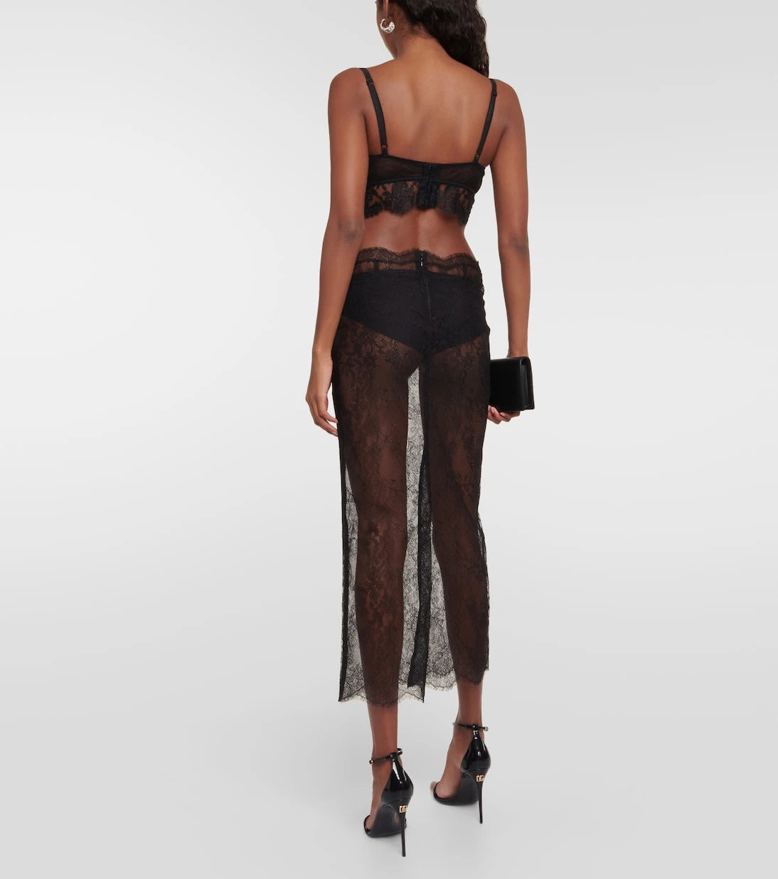 Dolce&Gabbana - Lace bra top