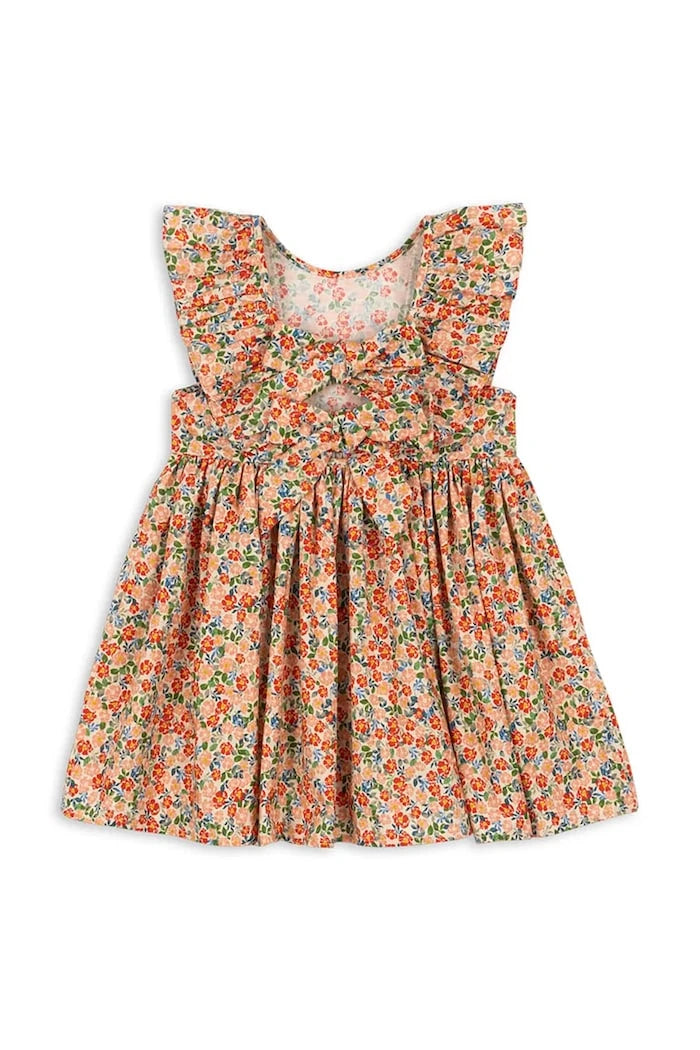 Konges Sløjd CIANNA DRESS GOTS Çocuk Pamuk Elbise