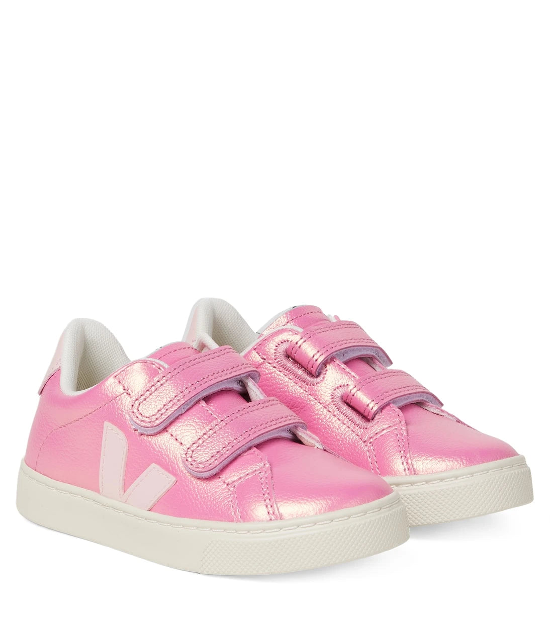 Veja Kids - Esplar leather sneakers