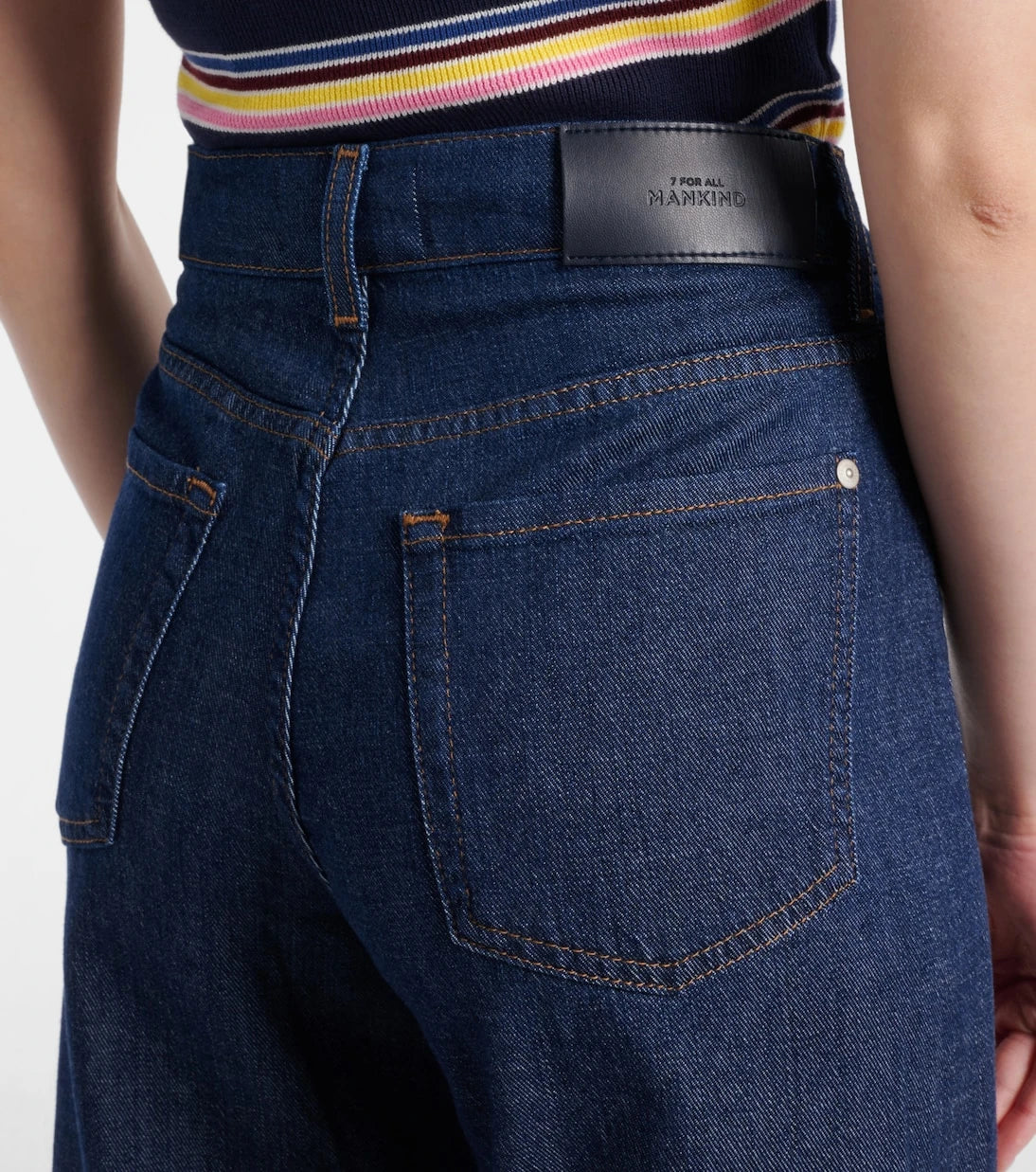 7 For All Mankind - Lotta wide-leg jeans