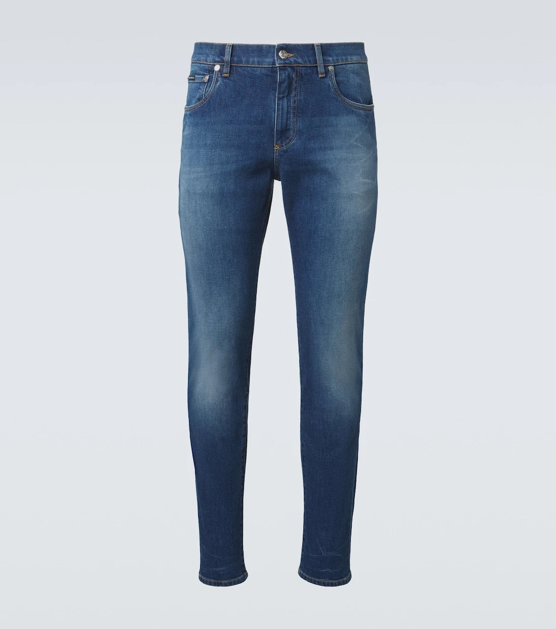 Dolce&Gabbana - Mid-rise slim jeans