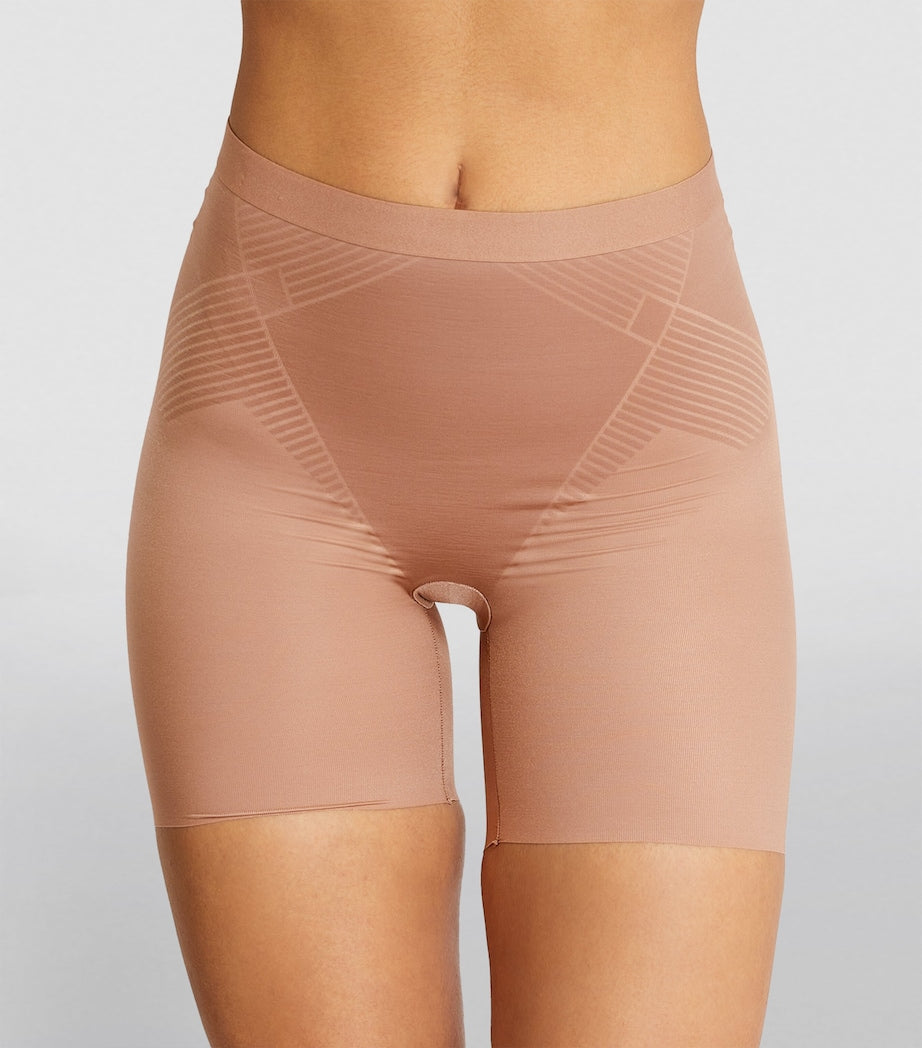 SPANXshape Invisible Girlshort CAFÉ AU LAIT