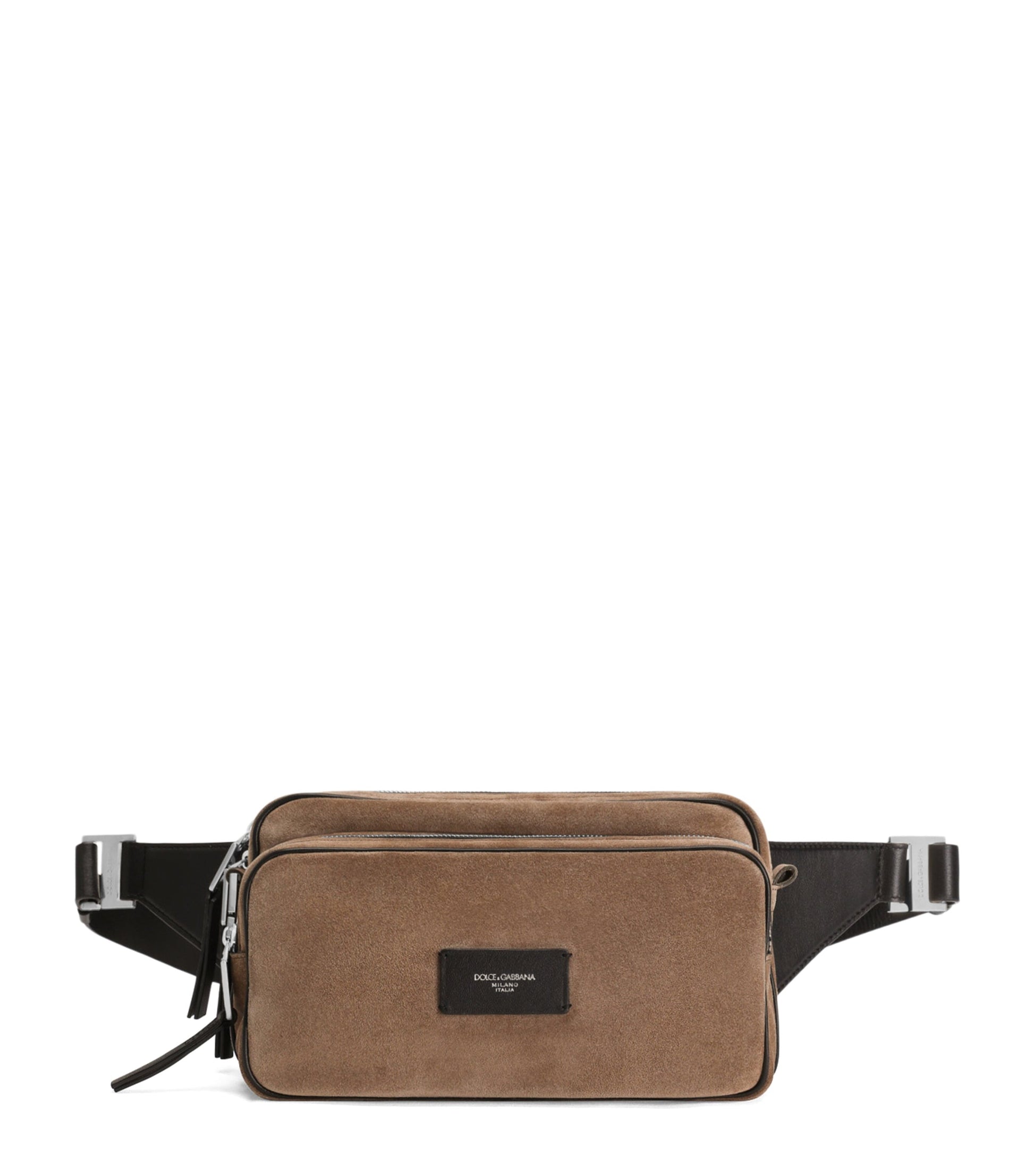 Dolce & Gabbana Suede Belt Bag