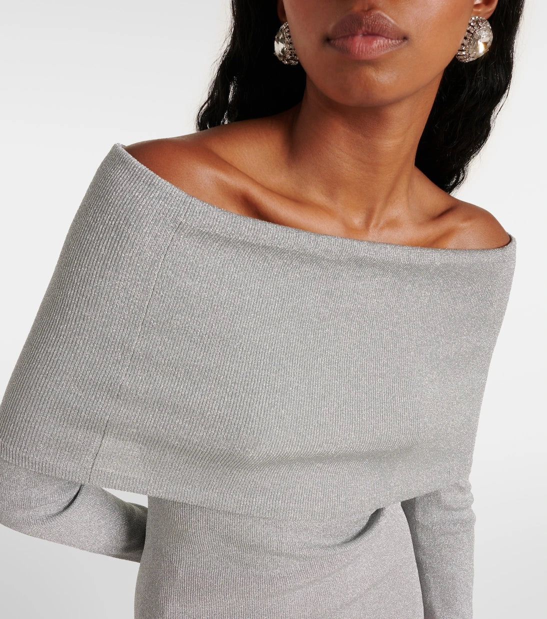 Galvan - Corte off-shoulder top