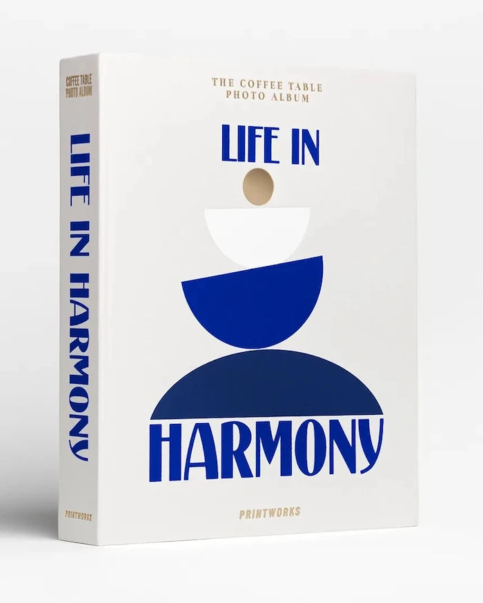 Printworks Fotoğraf Albümü Life in Harmony