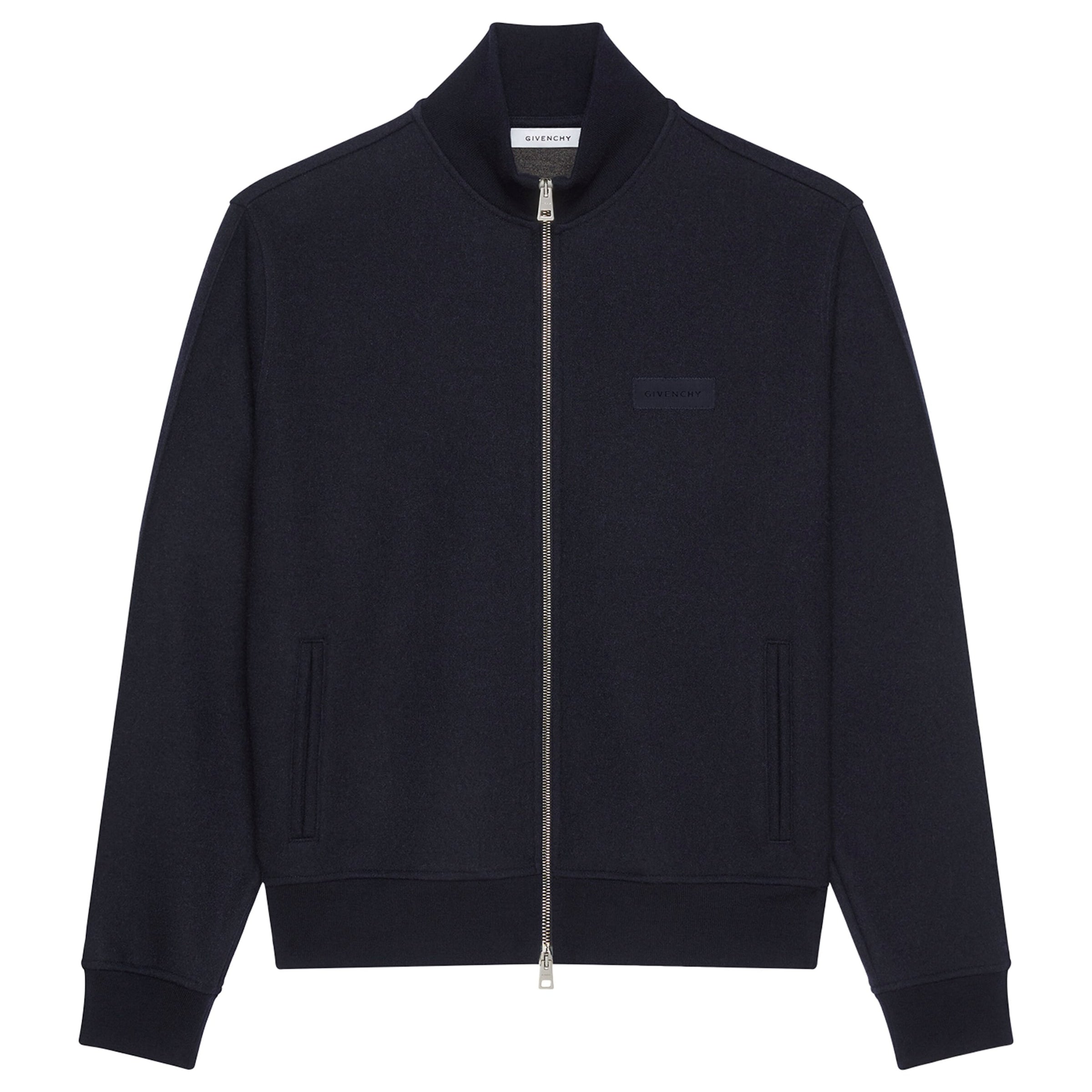 Givenchy Cotton Zip-Up Track Jacket
