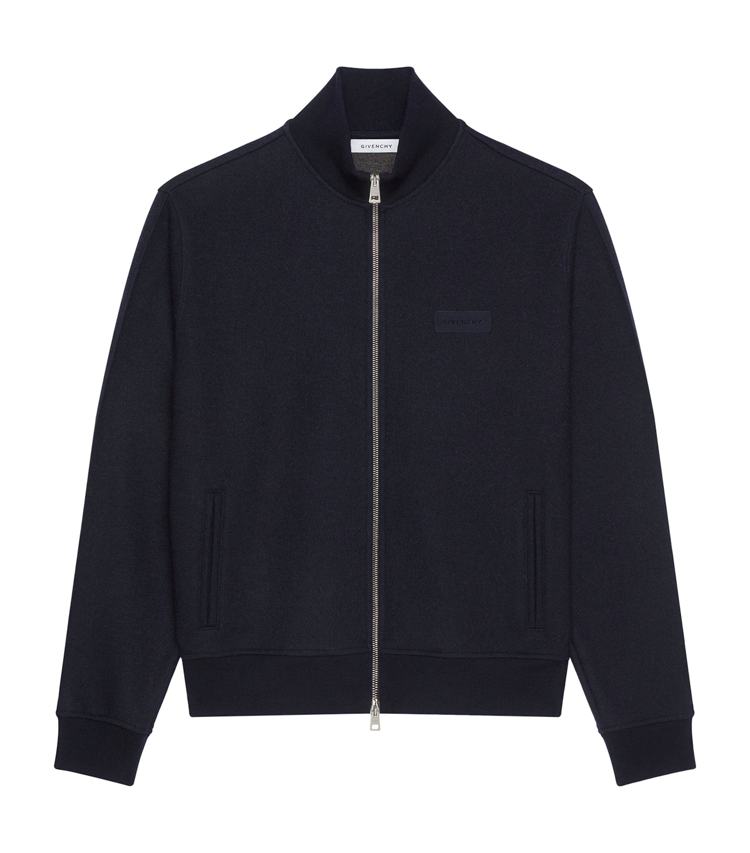 Givenchy Cotton Zip-Up Track Jacket