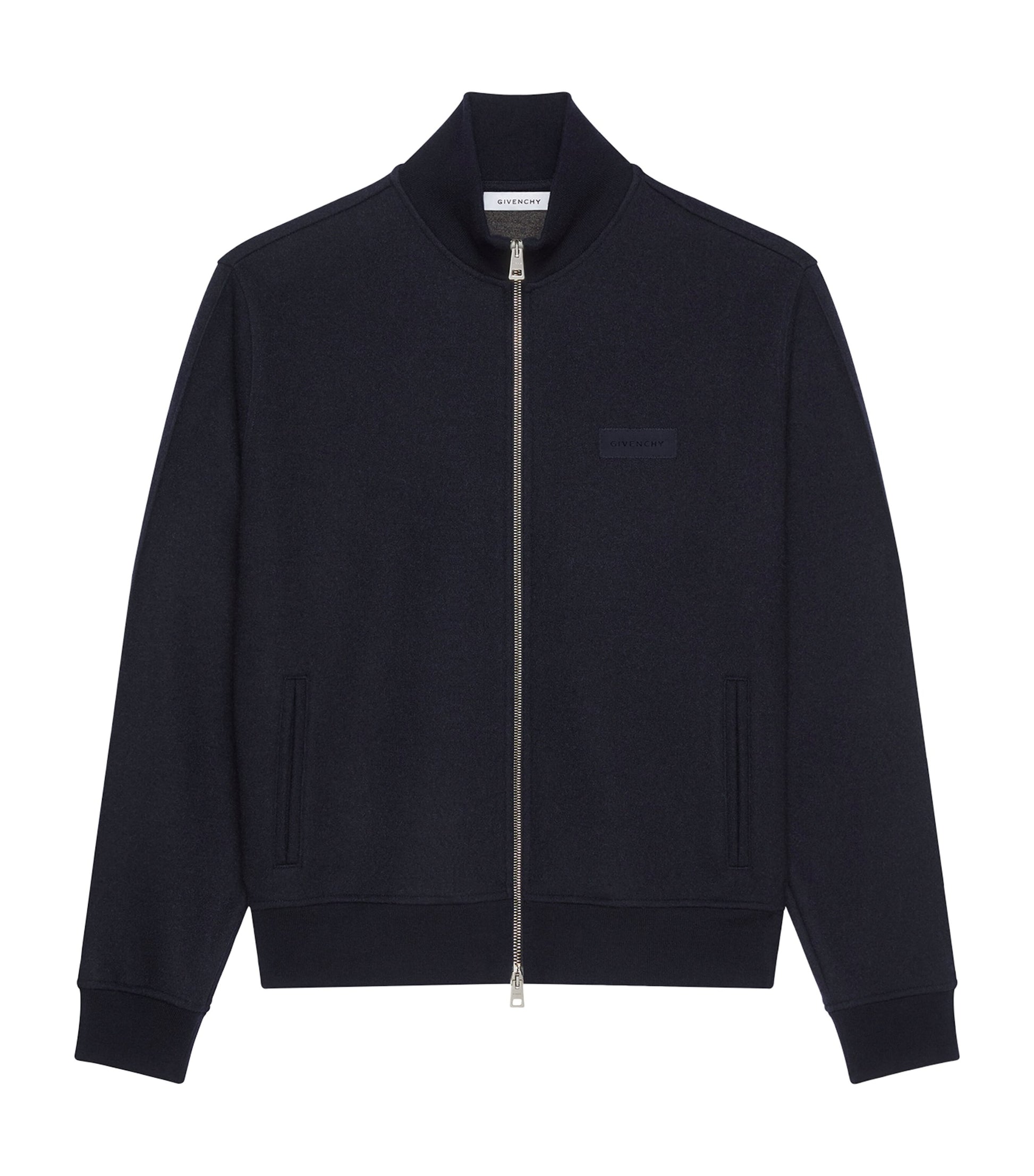 Givenchy Cotton Zip-Up Track Jacket