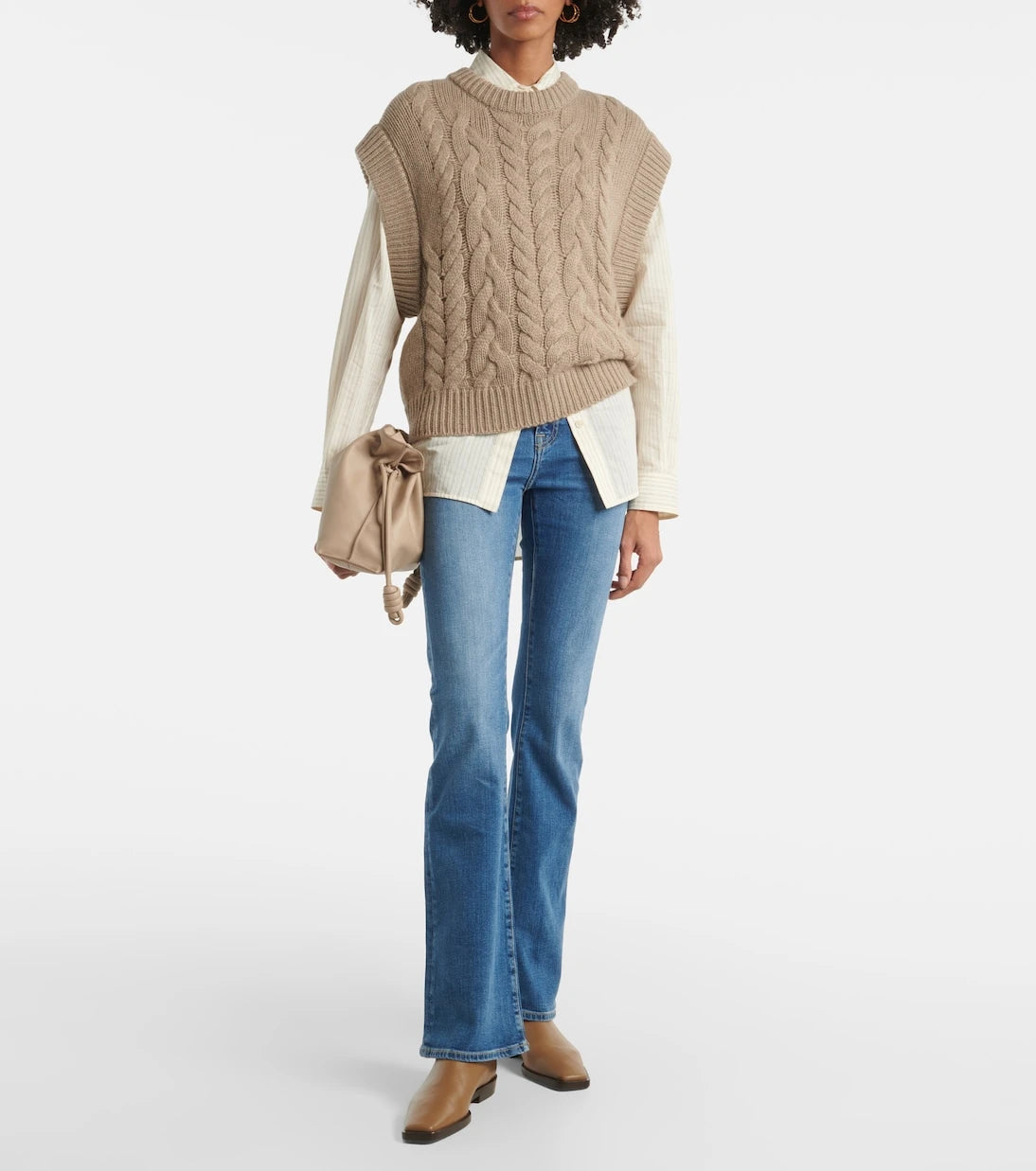 AG Jeans - Legging flared jeans