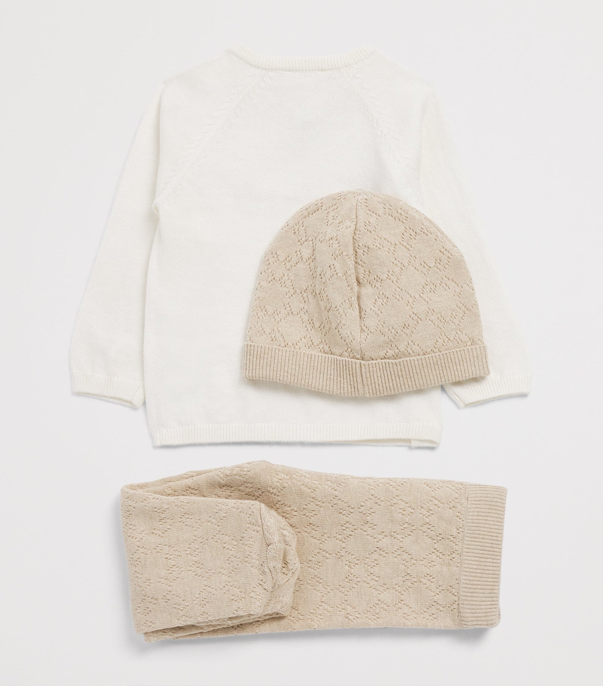 Givenchy Kids Cotton-Cashmere 3-Piece Set (1-12 Months)