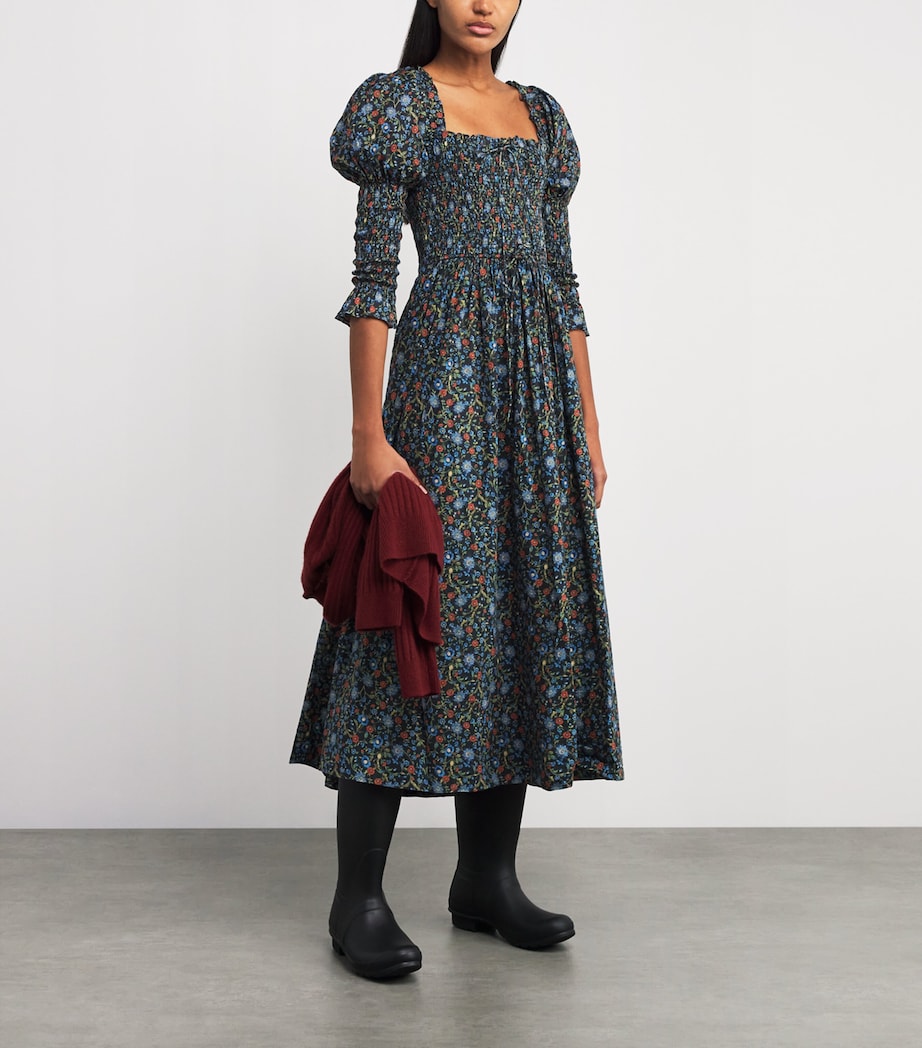 Cotton Bijou Maxi Dress