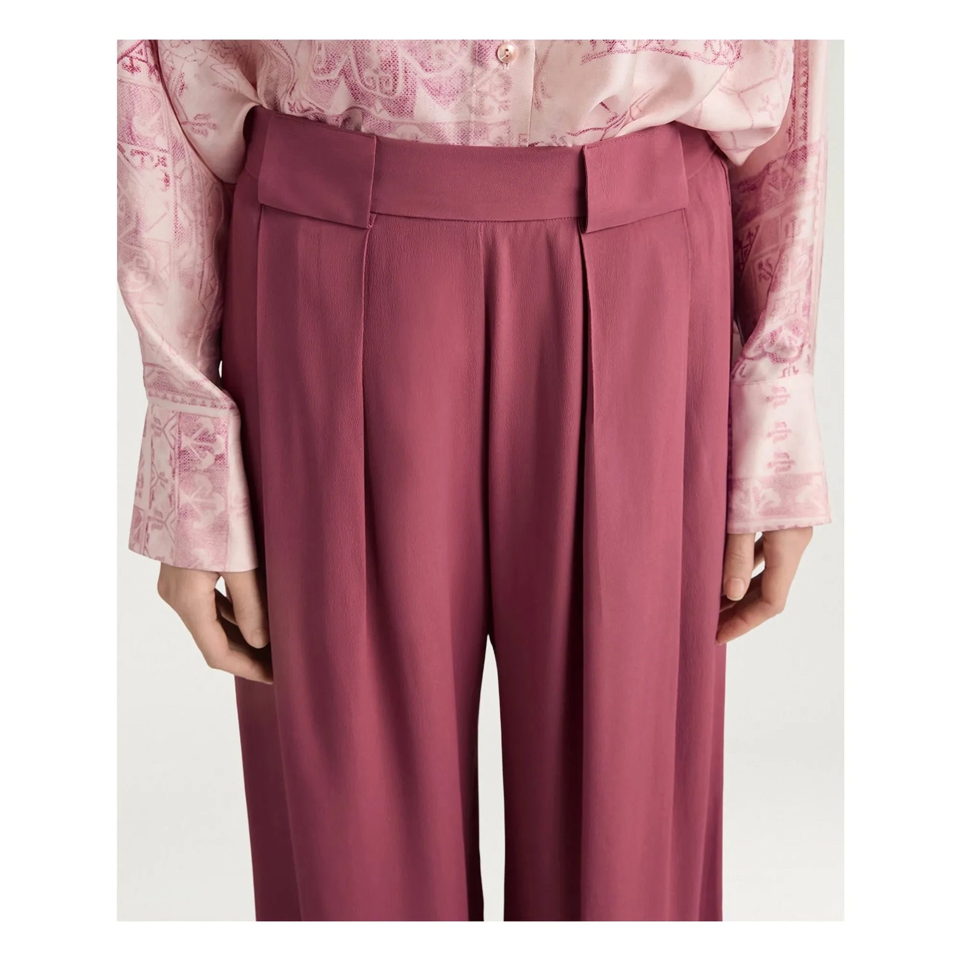 Momoni - Aspen pants | Mauve