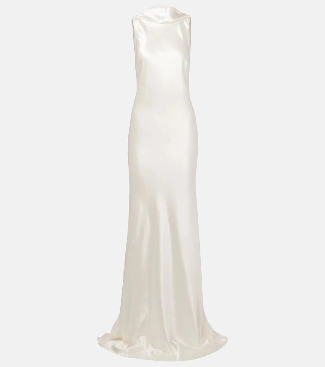 Danielle Frankel - Bridal Arlo wool and silk gown