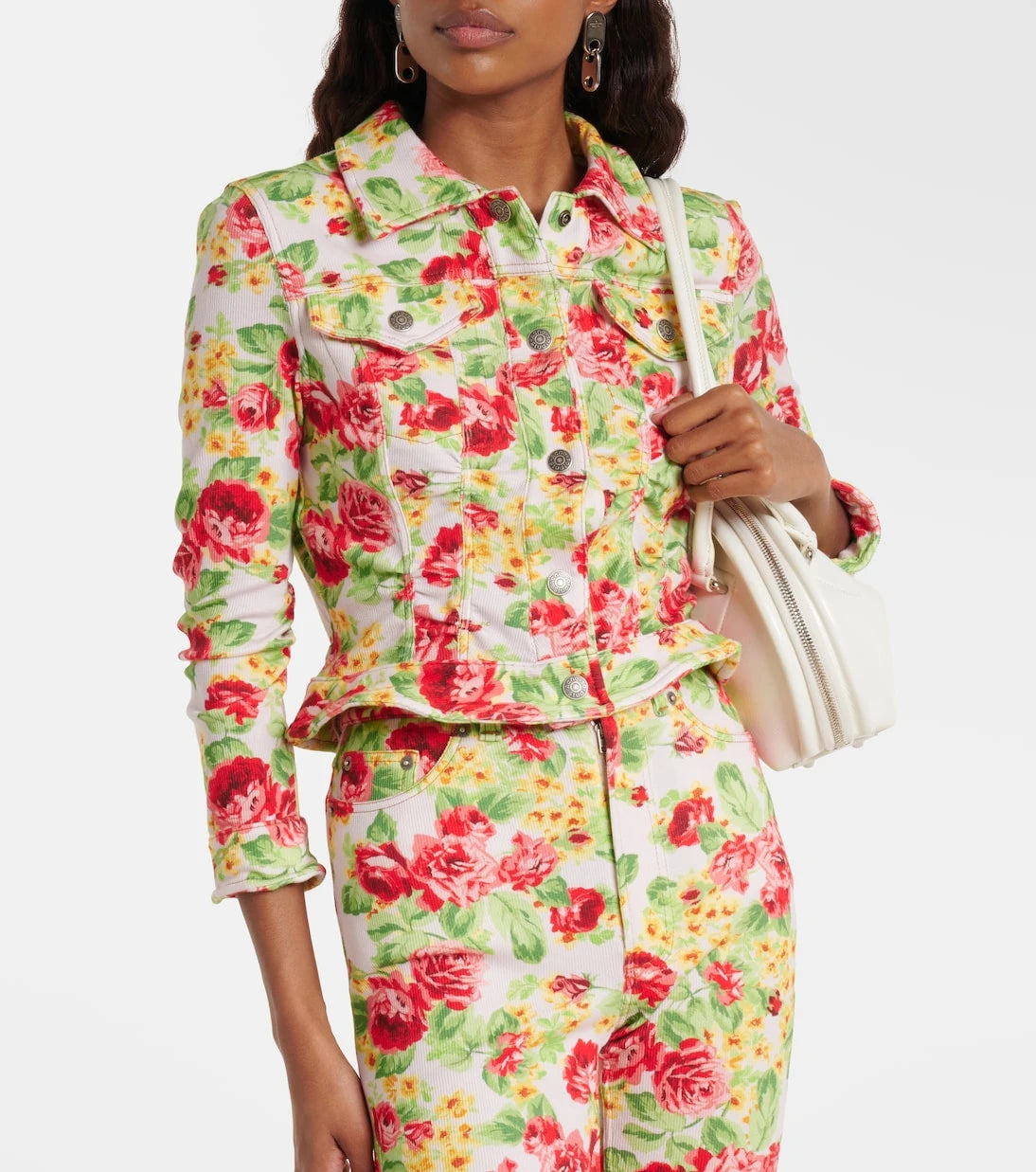 Acne Studios - Ojalva floral denim jacket