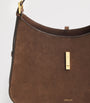 Demellier Brown Large Suede Tokyo Shoulder Bag