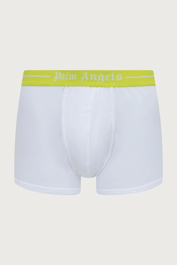 Palm Angels erkek pamuklu elastanlı dar boxer 2'li