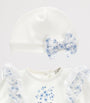 Cotton Floral All-In-One and Hat Set (1-9 Months)