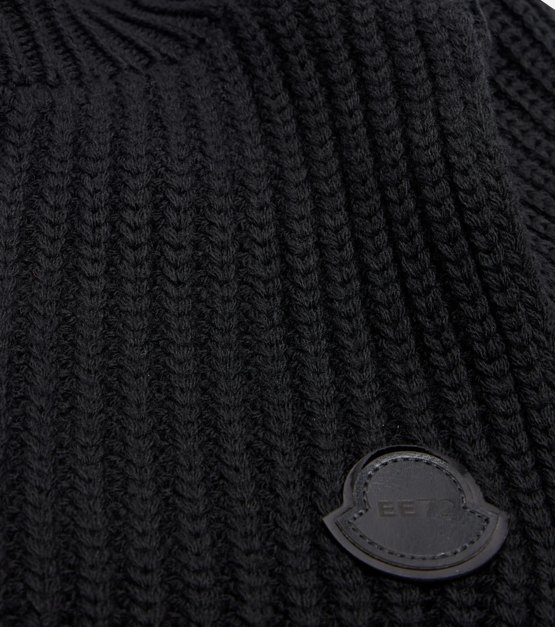 Moncler Genius - x EE72 by Edward Enninful virgin wool ski mask