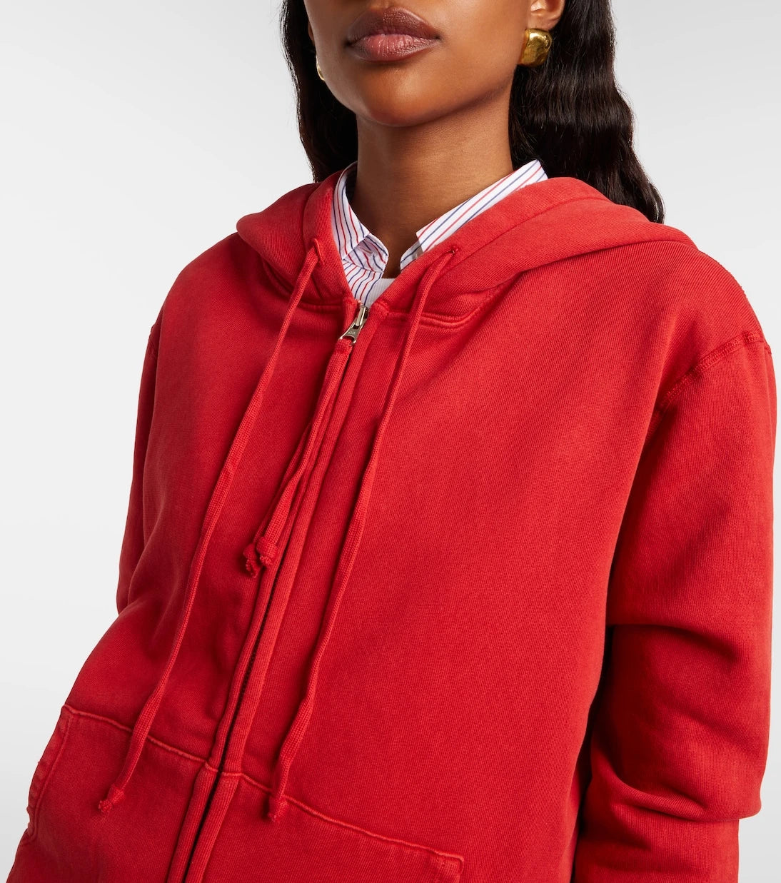 Nili Lotan - Callie cotton hoodie