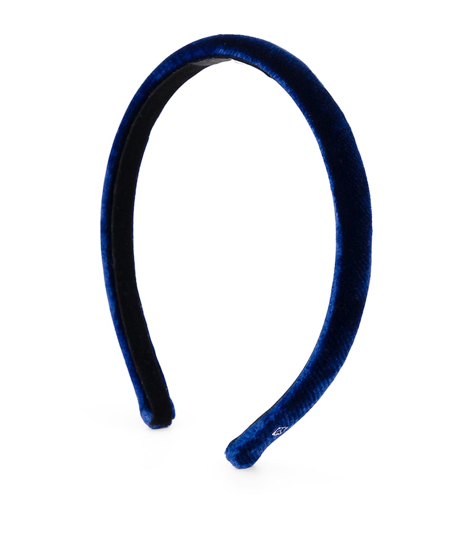 Alexandre de Paris Velvet Timeless Ella Headband