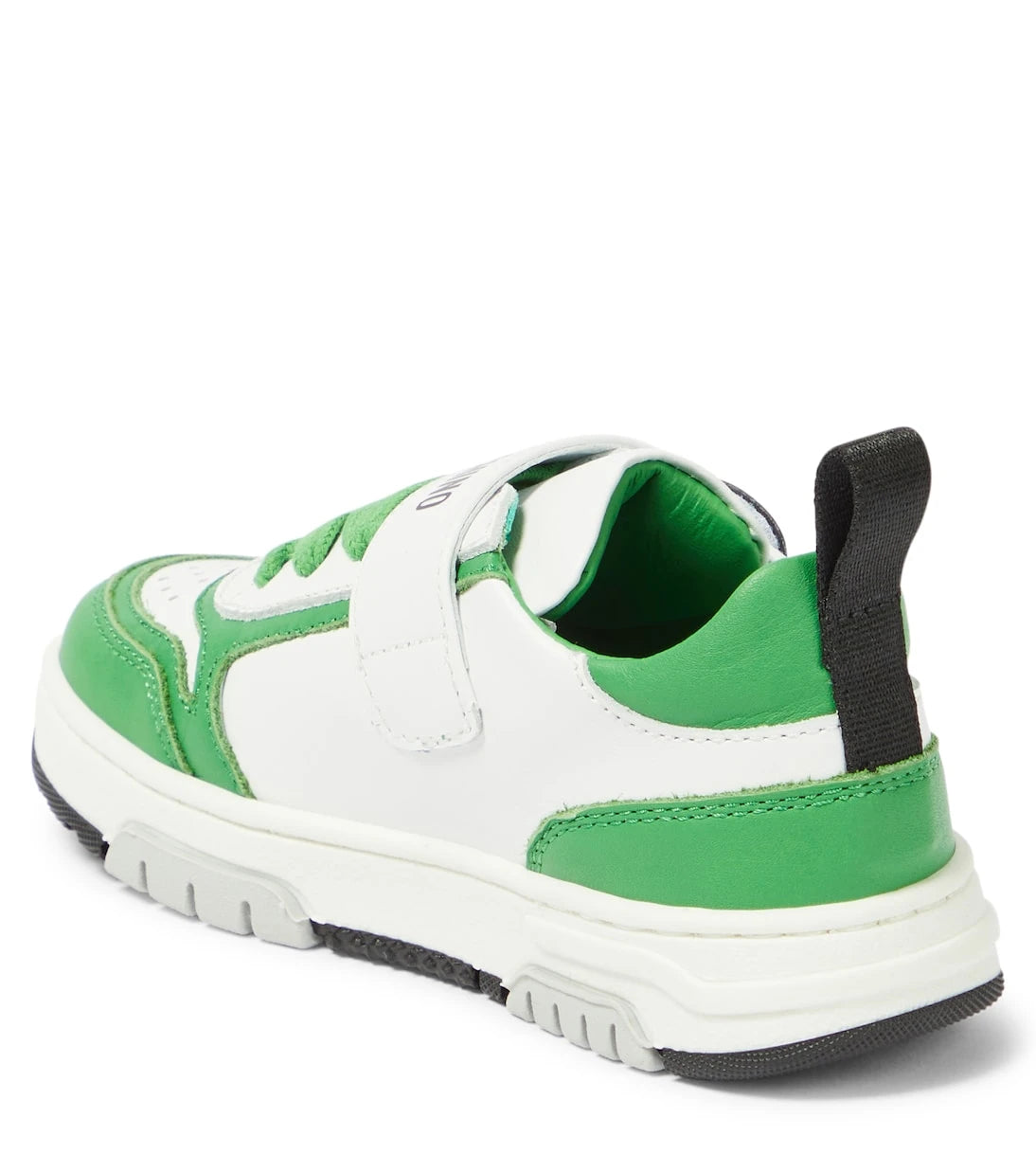 Moschino Kids - Teddy Bear leather sneakers