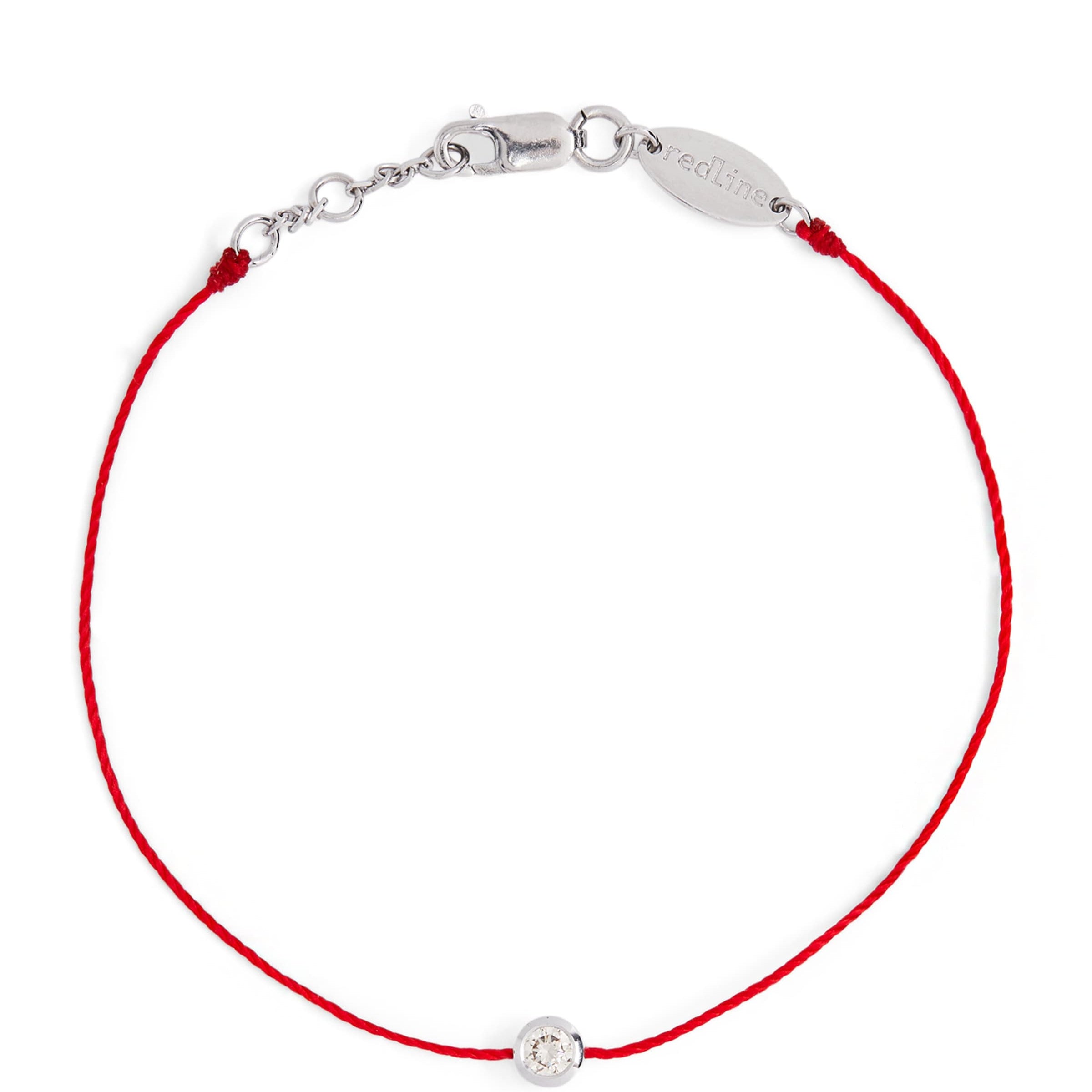 White Gold and Diamond Pure Bracelet