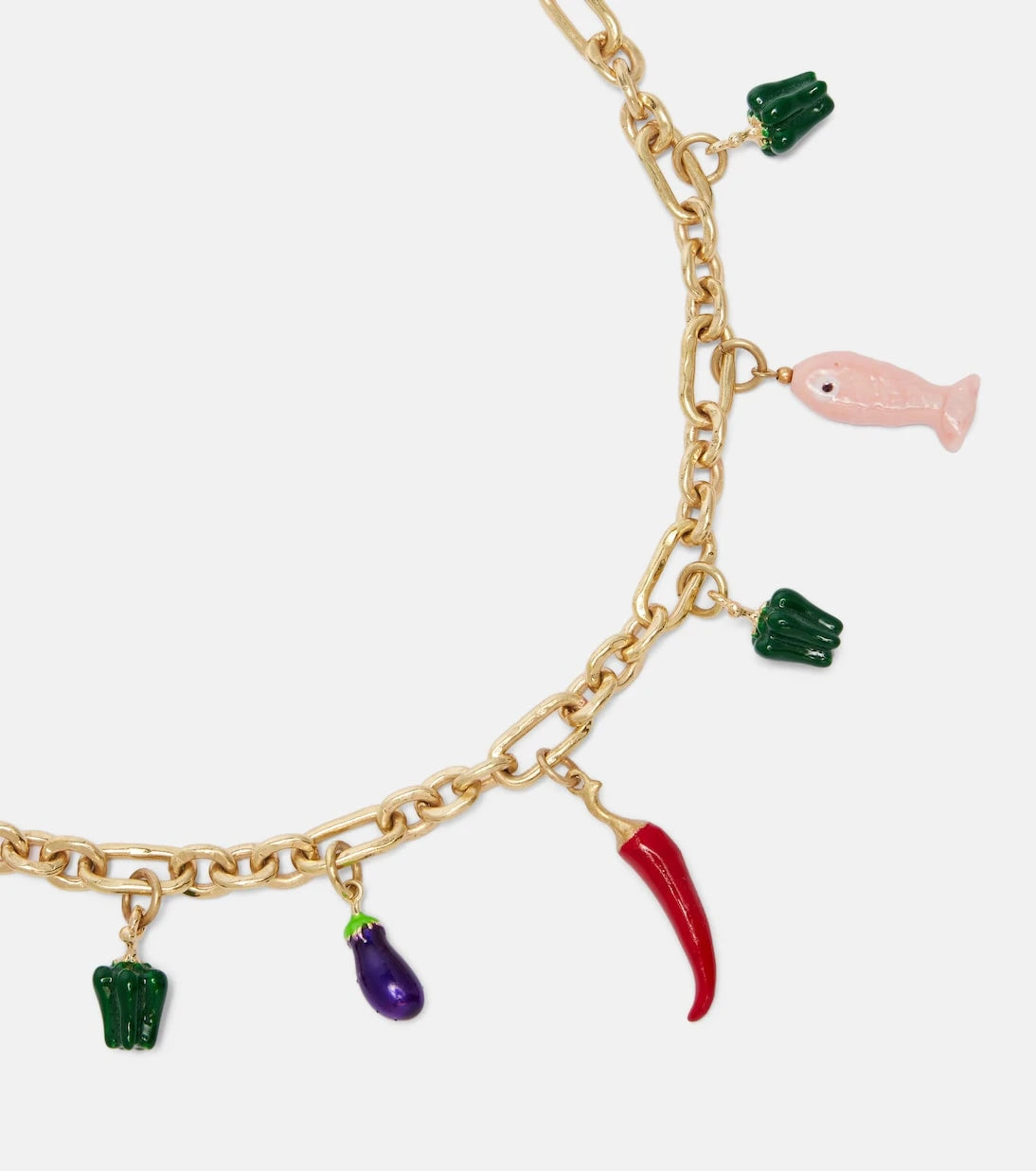Alémais - Charm chain necklace